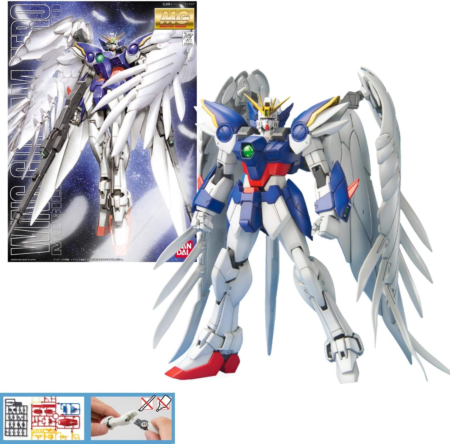 Editor's Pick: MG Ver.Ka Wing Gundam Zero EW