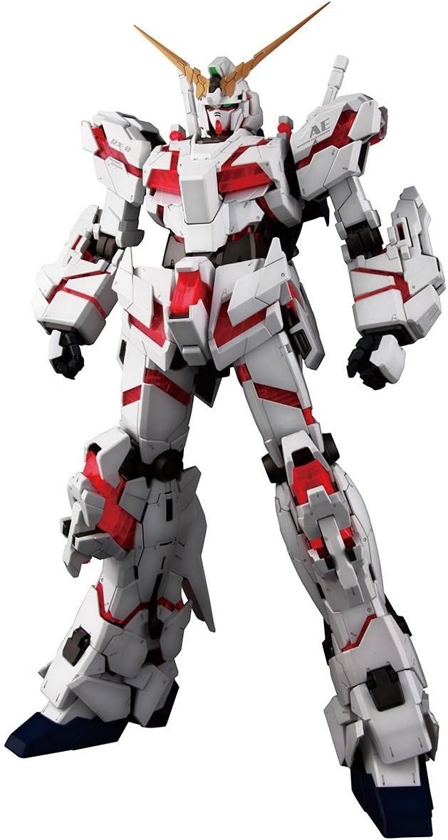 The PG Unicorn Gundam: the one I'm still scared of