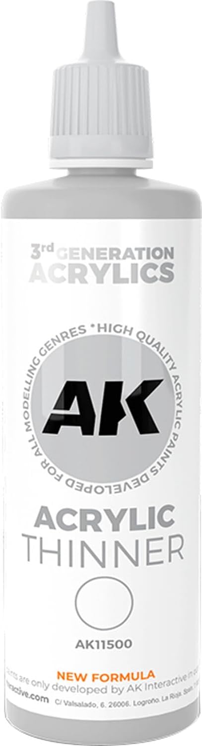 AK Interactive 3rd Gen Thinner (not a panel liner)